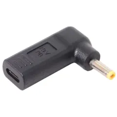 新品 Type-C 変換 4.0×1.7mm ノートPC PD充電 USBPD変換アダプター DC電源 USBタイプC DCプラグ ノートパソコン タイプC USB-C 入力 DC 20V専用