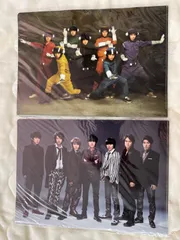 関ジャニ∞ クリアファイル SUPER EIGHT