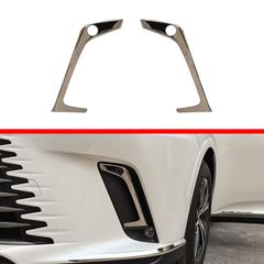 【送料無料】23年 Lexus RX 前灯条改装用 灯眉 片 外装パーツ 銀色/カーボン調CYB077人気の秘密CYB171本日限定