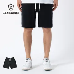【新品】 ZANEROBE ゼインローブ Orgo Jumpa Sweat Short メンズ ブラック 30-34 ショートパンツ ショーツ ハーフパンツ