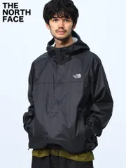 THE NORTH FACE (ザ ノースフェイス) 背裏メッシュ フルジップ ナイロンジャケット ANTORA JACKET DRYVENT NF0A7QEY ブラック
