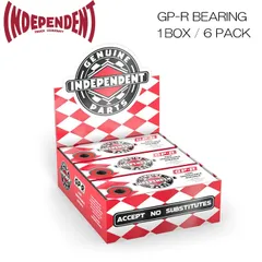 業販価格 ベアリング 1カートン(6PACKセット) INDEPENDENT BREANA GP-R ジピーアール スケボ sk8 日本正規品のサムネイル