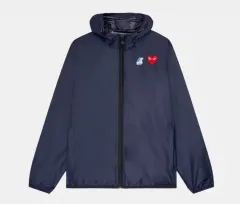 【美品】コムデギャルソン　ケーウェイ　コラボ品 穴場コラボ】COMME des GARCONS(ギャルソン)×K-Wayのテック