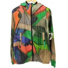 プーマ PUMA by hussein chalayan 総柄 マウンテンパーカー メンズ import：S のサムネイル