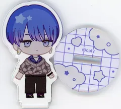 【中古】アクリルスタンド・アクリルパネル 宇京真央 「ブレイクマイケース in coly cafe! トレーディングアクリルスタンド」