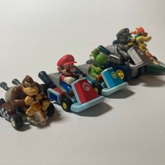 マリオカート フィギュアカー 5体セット マリオ クッパ ヨッシー 他