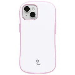 【 新品 未開封 】 HAMEE ［iPhone 15/14/13専用］iFace First Class Pastel MagSynqケース iFace パステルピンク/ホワイト 41-986783 未使用 送料無料