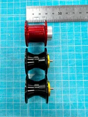 ZPI スプール NRC001PG レッド 34ミリ ZPI スプール NRC001PG レッド 34ミリ - メルカリ
