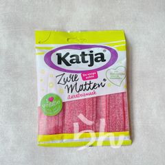 Katja 【日本未販売】Zure matten aardbei 125g ベジタリアングミ
