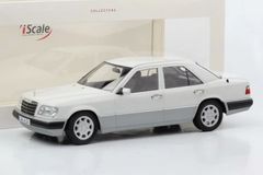 iスケール 1/18 メルセデス ベンツ Eクラス E320 1989 アークティック ホワイト iScale Mercedes-Benz E-Class arctic white 1180000052