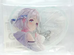 【中古】葛城リーリヤ ぴくりあアクキー　スタンド 　学園アイドルマスター