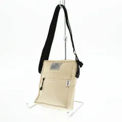 WIND AND SEA スモール ショルダーバッグ ブラウン WIND AND SEA スモール ショルダーバッグ ブラウン バッグ