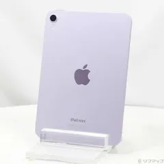中古品〕 iPad mini(A17 Pro) 128GB パープル MXN93J／A Wi-Fi【305