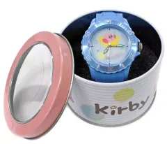 星のカービィ　腕時計 ブルー生産終了限定品　新品　未使用　激レア 星のカービィ 腕時計 ブルー生産終了限定品 新品 未使用 激レア