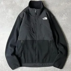 THE NORTH FACE POLARTEC フリース デナリ ジャケット S / ノースフェイス フルジップ ナイロン 黒 ブラック DENALI