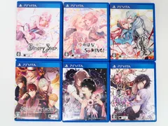 PS Vita 乙女ゲームソフト6本セット
