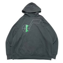 NBA プルオーバー パーカー フーディ ブラック XL【SW155】