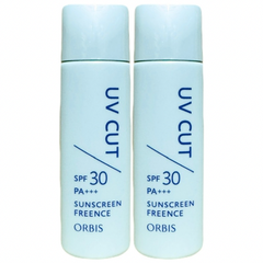 オルビス サンスクリーン フリーエンス 50ml 日焼け止めミルク 2個セット