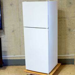 C8289 MAXZEN マクスゼン 2ドア冷凍冷蔵庫 JR138ML01WH 138L 2020年製