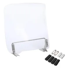 ホンダ 用 ジャイロ X スクリーン 取り付け 金具 固定金具 ステー フロント ウインド 風防 クリア HONDA 用 TD01 GYROX 純正 タイプ 社外品 (スクリーン有り・金具セット) [スクリーン有り・金具セット]