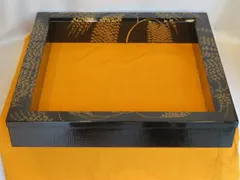 割引❗️【時代 希少品】 「母」 沢栗 炉縁 在銘 木箱 茶道具 （20E①） 割引❗️【時代 希少品】 「母」 沢栗 炉縁 在銘 木箱 茶道具 （20E①