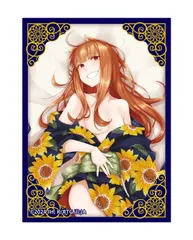 キャラクタースリーブコレクション「狼と香辛料「ホロ」」未開封 2025年最新】狼と香辛料 スリーブの人気アイテム - メルカリ