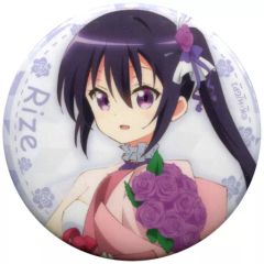 □ごちうさ□ご注文はうさぎですか？ BLOOM 缶バッジ リゼ BLOOM SD
