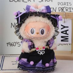 labubu ぬいぐるみ 服 着せ替え LABUBU ラブブ 魔女ウサギ