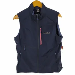 モンベル mont bell トレッキングベスト レディース JPN：XL のサムネイル
