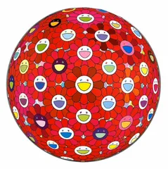 フラワーボール カラフル、ミラクル、スパークル(ポスター作品)