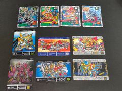 SDガンダム外伝 紅の神秘機兵 カードダス キラ 5枚まとめ売り - メルカリ