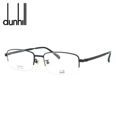 ダンヒル メガネフレーム 伊達メガネ アジアンフィット dunhill DU0016OJ 002 53サイズ スクエア型 ユニセックス メンズ レディースのサムネイル