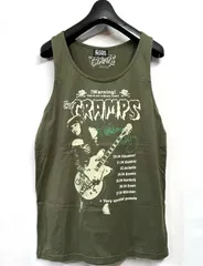 HYSTERIC GLAMOUR x THE CRAMPS｜ヒステリックグラマー クランプス ROCK'N BONE ガール タンクトップのサムネイル