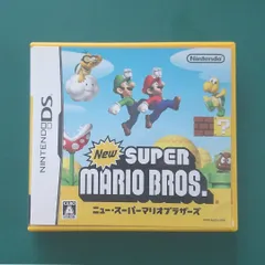 【中古DSソフト】動作確認品 New スーパーマリオブラザーズ