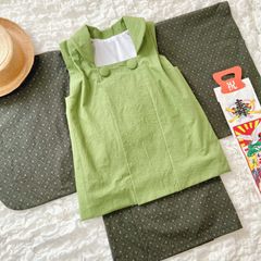 再販》七五三 被布コートのみ（男の子／オリーブ）ハンドメイド - メルカリ