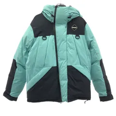 F.C.Real Bristol(FCRB) エフシーアールビー 22AW  DOWN BENCH PARKA ダウンベンチパーカー FCRB-222042 ライトブルー M