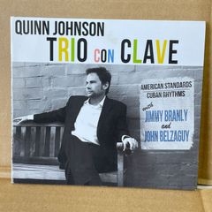 クインジョンソン  ジャズピアノトリオ  QUINN JOHNSON  CON CLAVE  2026年作品