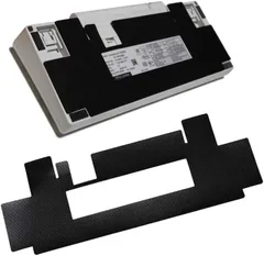 Covers Happy Hacking Keyboard 専用 振動吸収マット HHKB Professional HYBRID シリーズ専用 Type-S、Classic含む( ブラック)のサムネイル