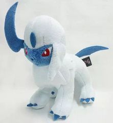 【中古】ぬいぐるみ アブソル I LOVE Gothic ぬいぐるみ1 「ポケットモンスター」