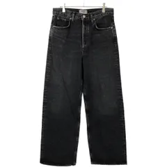 AGOLDE エーゴールドイー 23SS LOW RISE BAGGY PARADOX ローライズバギーデニムパンツ 23-030-510-0061 ブラック 25のサムネイル