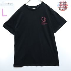 レディースL 【A品】  リーバイス Tシャツ 半袖 裾タグ バック両面プリント  黒 ブラック 厚手 春夏 ヴィンテージ USA古着 I6b291