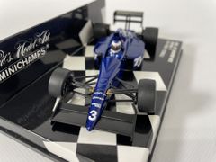 TYRRELL - F1 FORD 018 N 3 GP SAN MARINO 1989 J.PALMER - BLUE /Minichamps 1/43 ミニカー