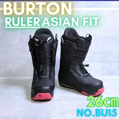 【美品】値下げ中⭐︎Burton Ruler Asianブーツ 26cm バートン 2025年最新】burton rulerの人気アイテム - メルカリ