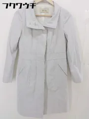 ◇ DES PRES デ プレ 長袖 ステンカラー コート サイズ1 グレージュ系 レディース  【1112270009351】