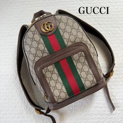 GUCCI GGパターン バックパック オフィディア - メルカリ