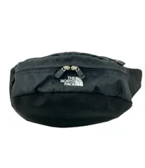 美品 ザ・ノースフェイス ナイロンミニボディバッグ メンズ THE NORTH FACE