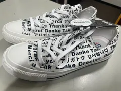 CONVERSE ALL STAR100周年記念 マルチリンガル ローカット 未使用品　converse allstar 100 MULTILINGUAL  ホワイト  アリガトウ 100周年モデル  M00001