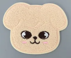 【中古】コースター スンミン SKZOO サガラ刺繍コースター PuppyM 「Stray Kids Xmas POPUP STORE 2023」 追加グッズ