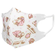 ☆ マイメロディ ☆ キャラクター ベビー 子供用 立体マスク S （2－3才） 7枚入り  ベビー 立体 マスク 7枚 キャラクター 不織布マスク 立体マスク 子供 こども 子ども 子供用マスク キッズ 2歳 3歳 かわいい 可愛い カワイイ