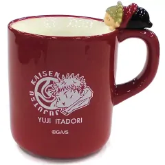 鬼滅の刃 ジャンプ 応募品 非売品 炭治郎フィギュア＆禰豆子マグカップ コップの持ち手に炭治郎と禰豆子がこぢんまりと乗っかる